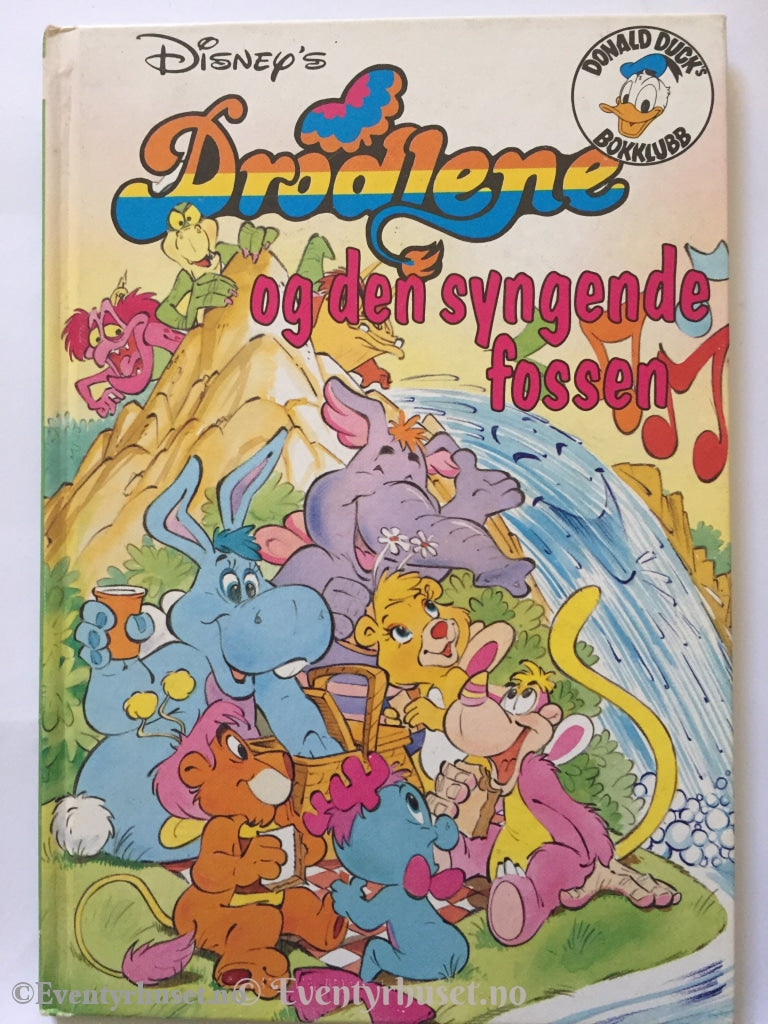 Donald Ducks Bokklubb. Drodlene Og Den Syngende Fossen. 1991. Walt Disney. Fortelling