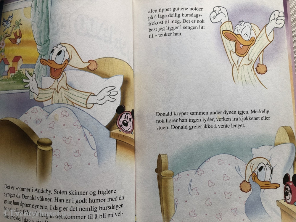 Donald Ducks Bokklubb. Fyller År. Bokklubb