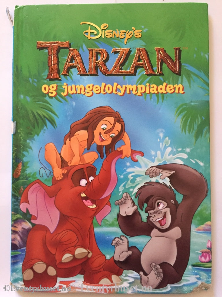 Donald Ducks Bokklubb. Tarzan Og Jungelolympiaden. Fortelling