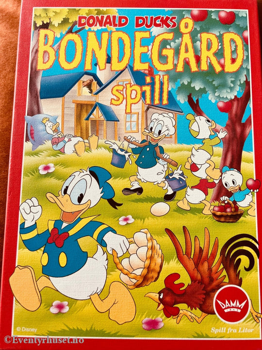 Donald Ducks Bondegård Spill. Brettspill