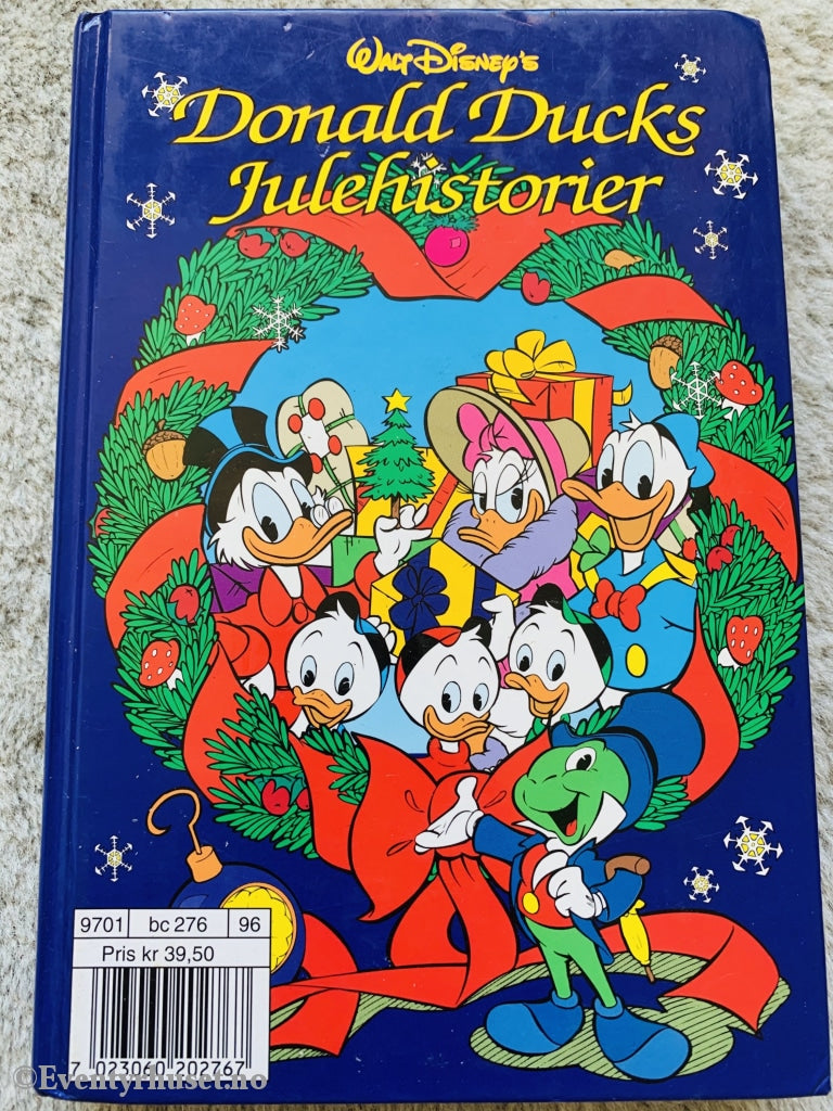 Donald Ducks Julehistorier. 1996. Fortelling