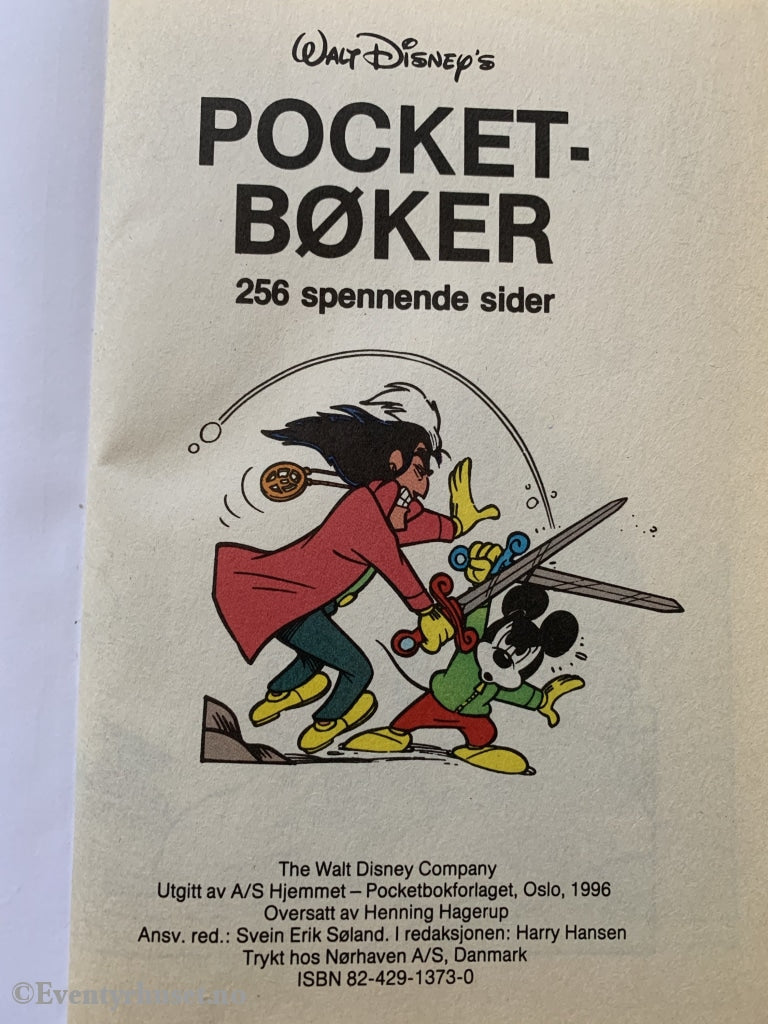 Donald Ducks Julehistorier. 1996. Fortelling