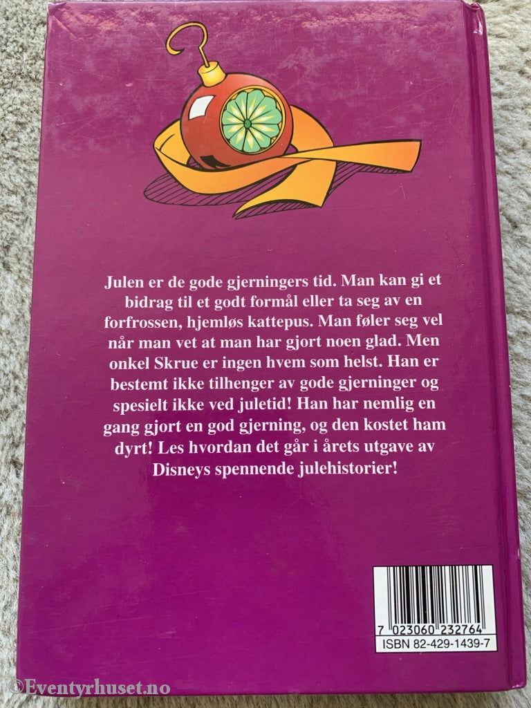 Donald Ducks Julehistorier. 1997. Fortelling