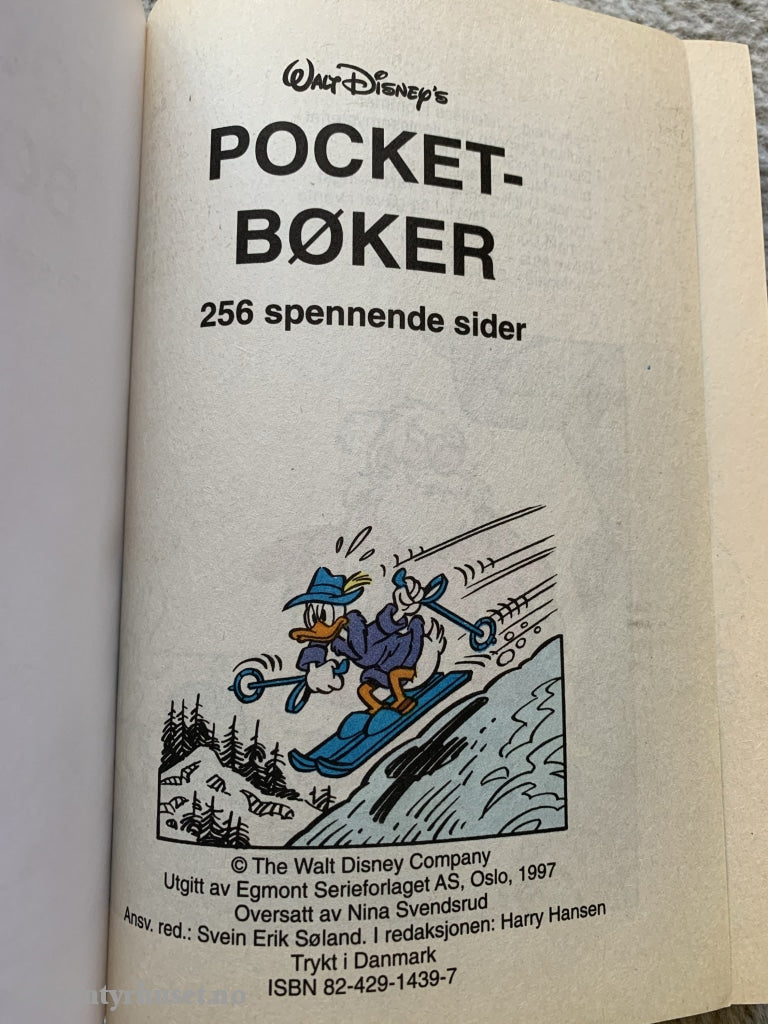 Donald Ducks Julehistorier. 1997. Fortelling