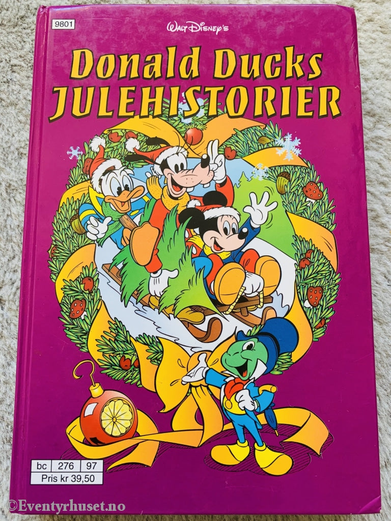 Donald Ducks Julehistorier. 1997. Fortelling