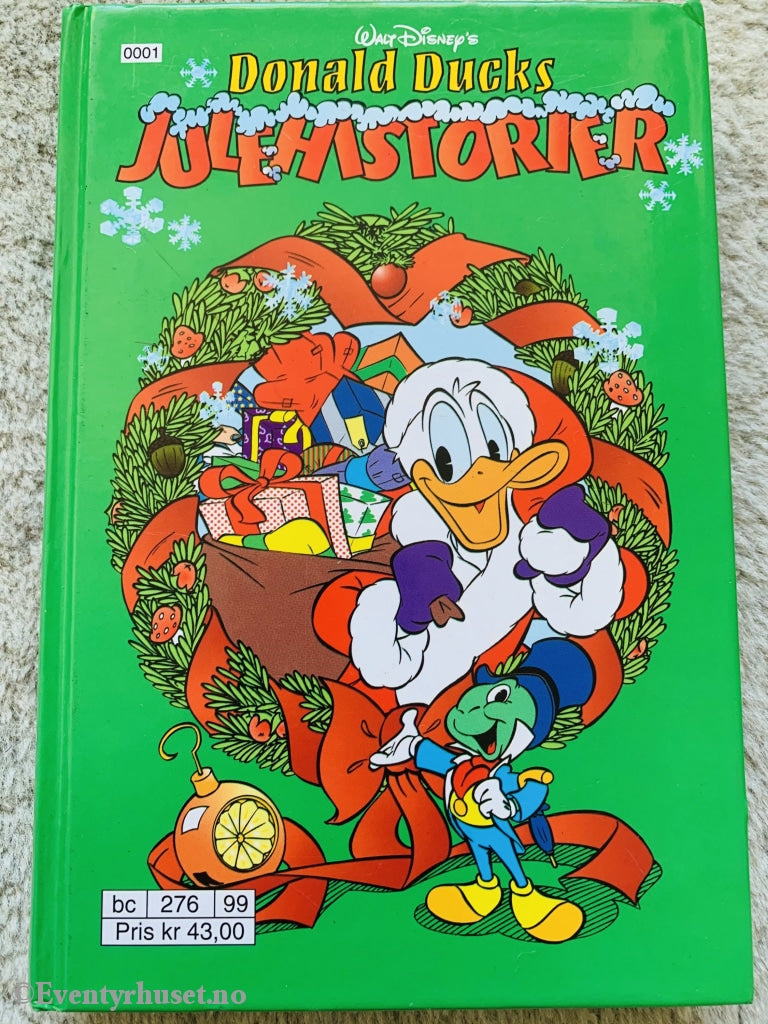 Donald Ducks Julehistorier. 1999. Fortelling