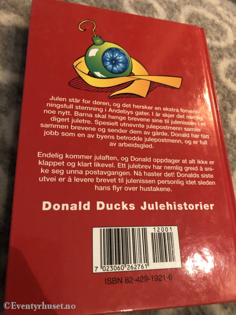 Donald Ducks Julehistorier. 2001. Fortelling