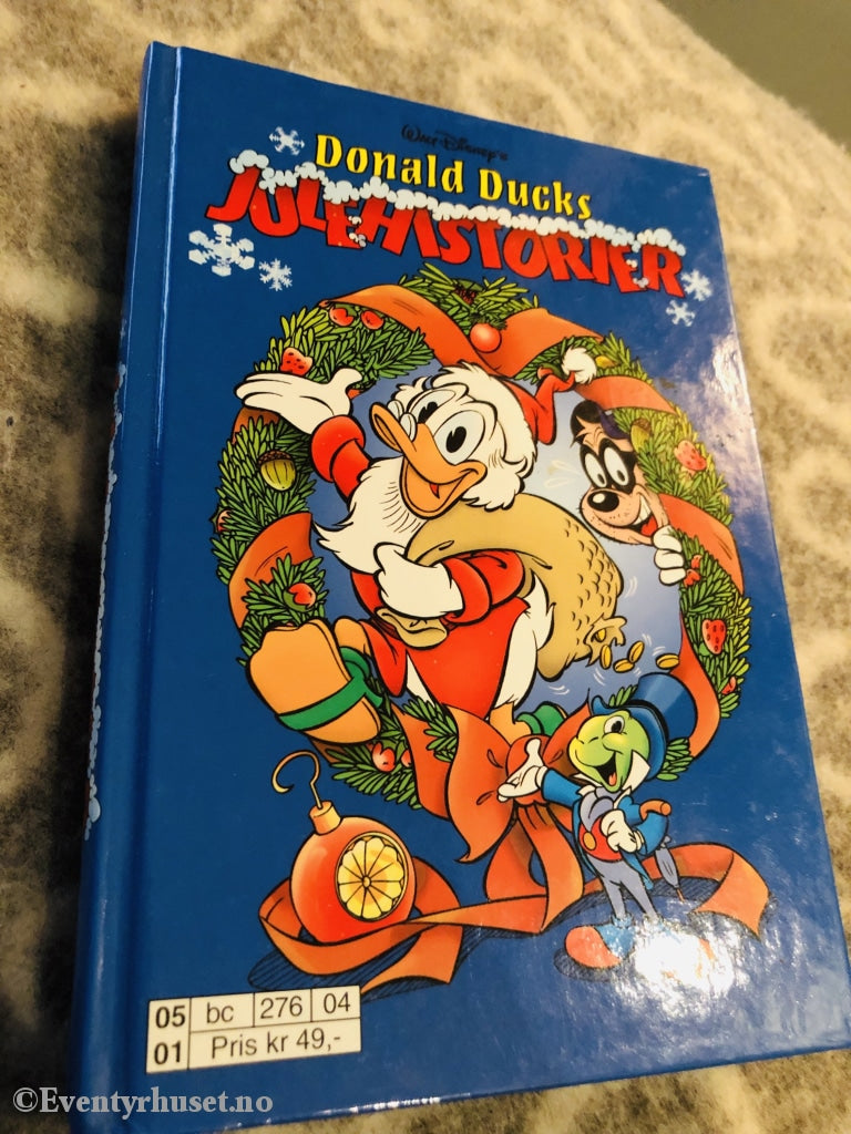 Donald Ducks Julehistorier. 2004. Fortelling
