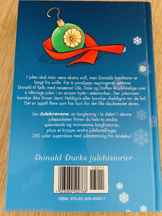 Donald Ducks Julehistorier. 2011. Fortelling