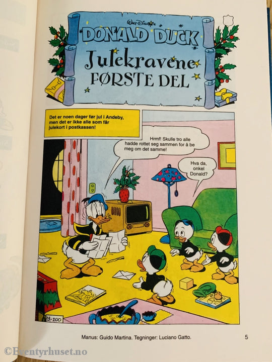 Donald Ducks Julehistorier. 2011. Fortelling