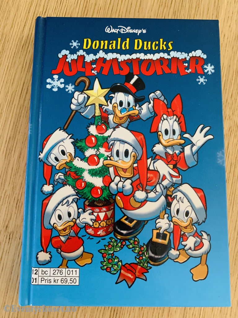 Donald Ducks Julehistorier. 2011. Fortelling