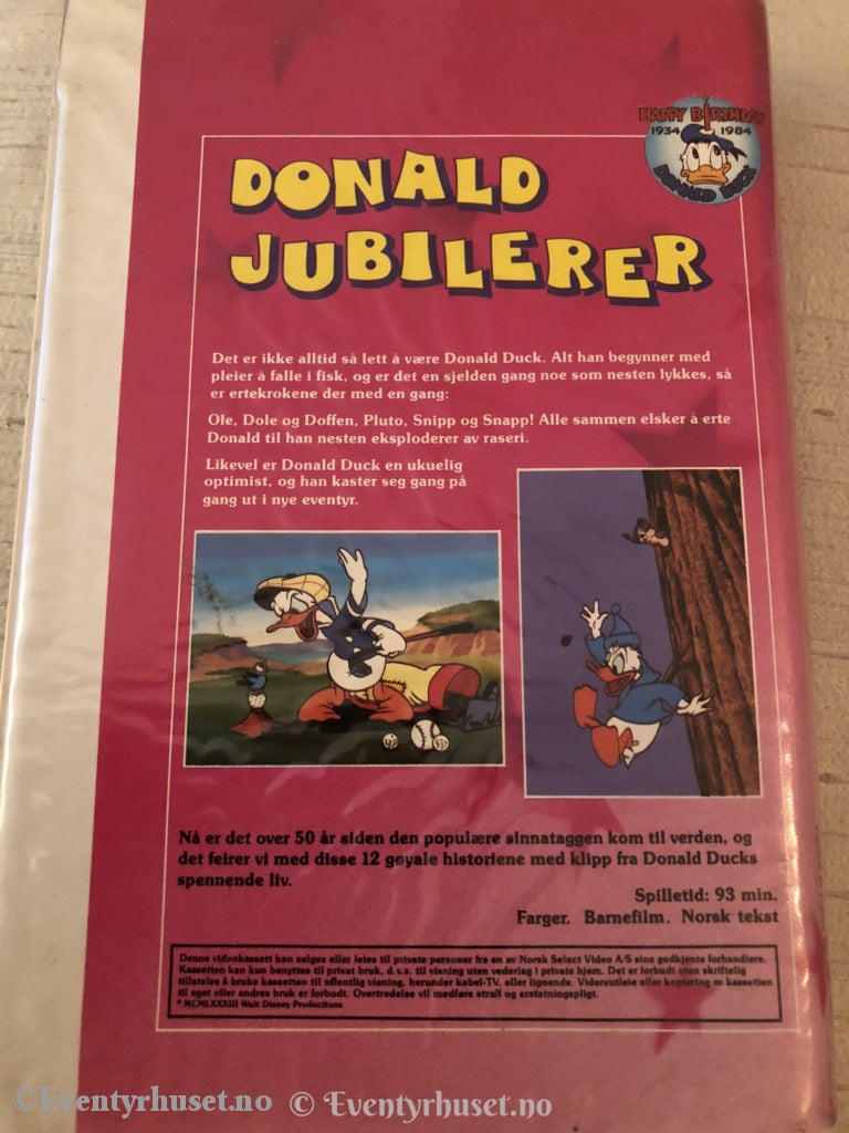 Donald Jubilerer. Beta Film.