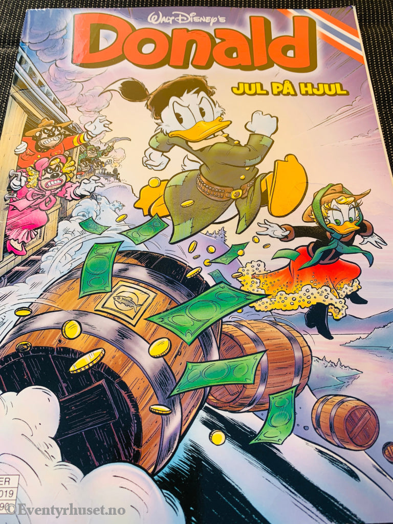 Donald – Jul på hjul. Tegneseriealbum 2019