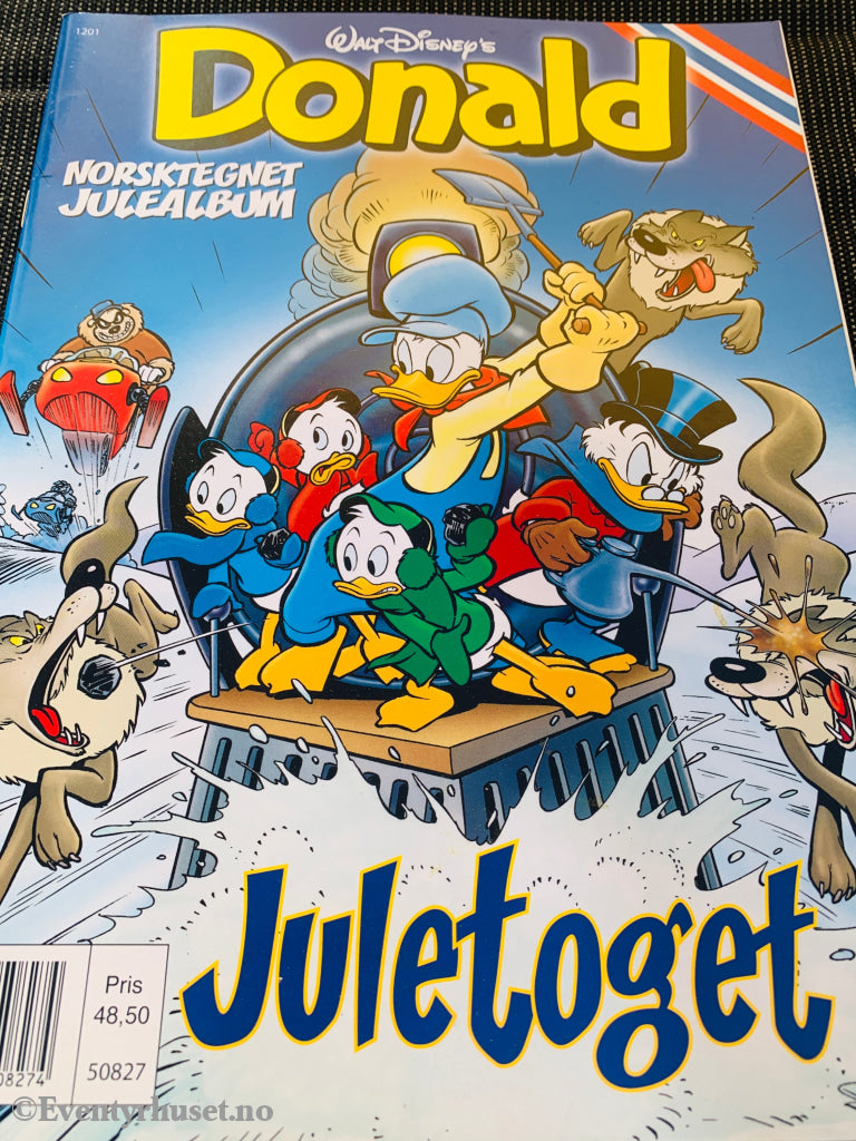 Donald – Juletoget. Tegneseriealbum 2012
