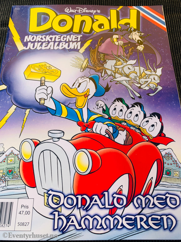 Donald – Donald med hammeren. Tegneseriealbum 2011