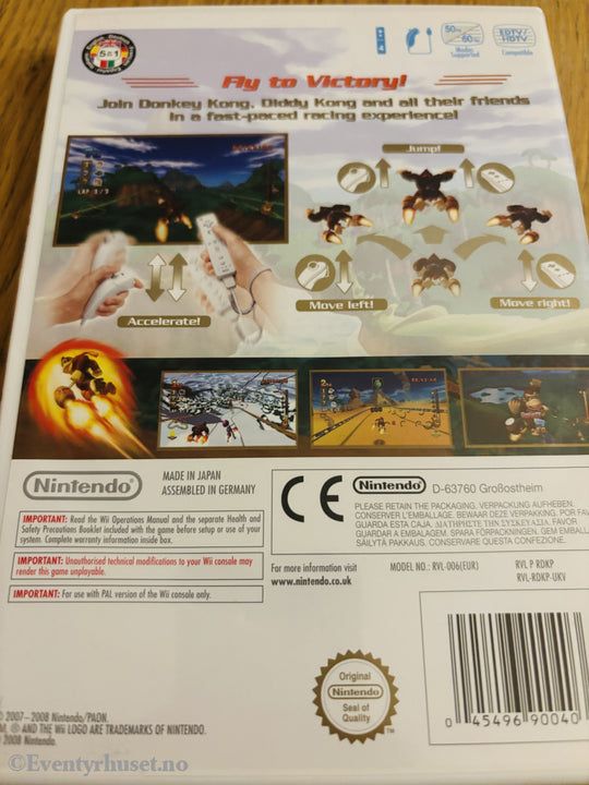 Donkey Kong Jet Race . Nintendo Wii.