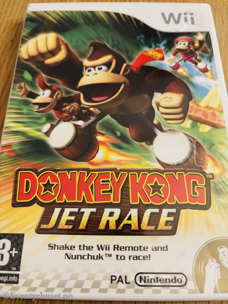 Donkey Kong Jet Race . Nintendo Wii.
