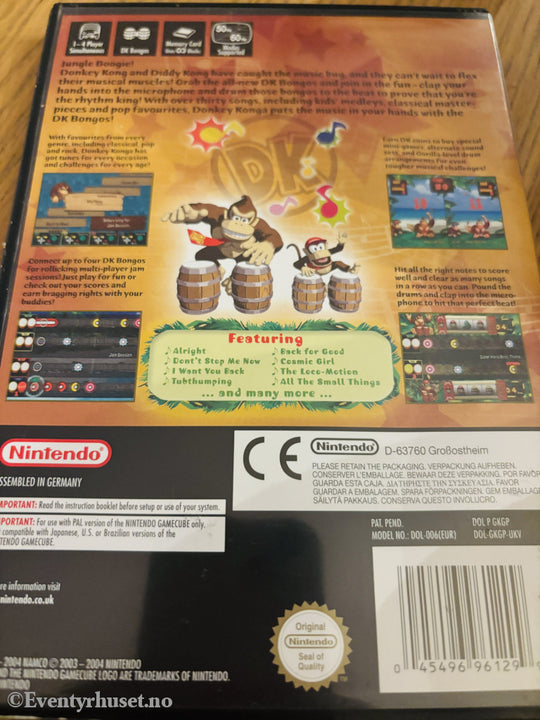 Donkey Konga . Nintendo GameCube.