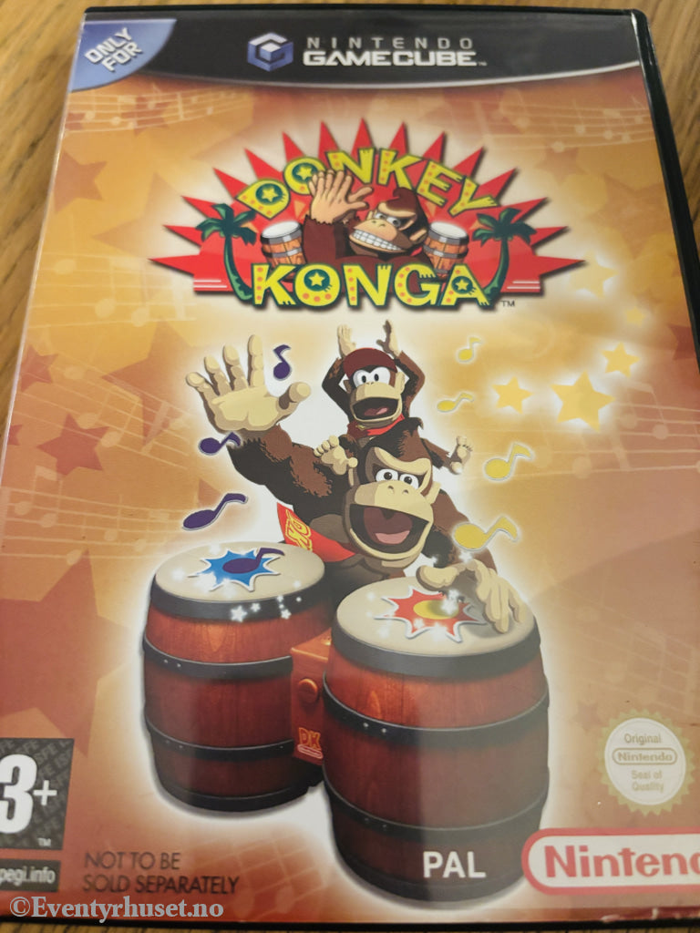 Donkey Konga . Nintendo GameCube.