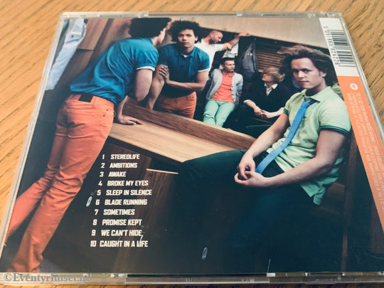 Donkeyboy. 2009. Caught in a Life. CD.