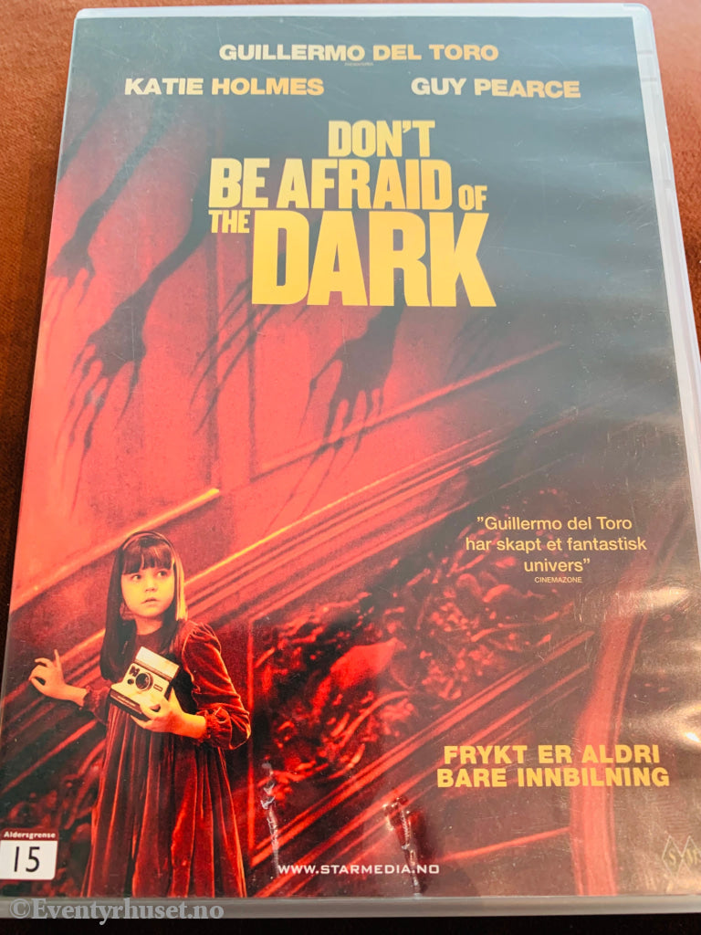 Don’t Be Afraid Of The Dark. 2011. Dvd. Dvd