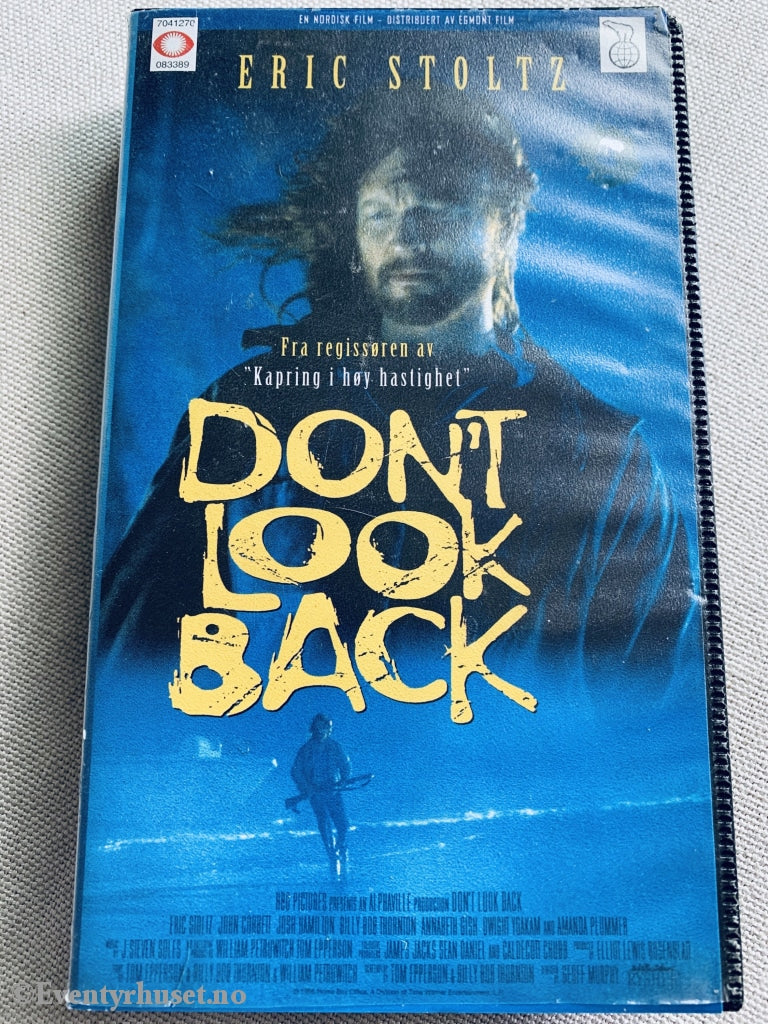Dont Look Back. 1996. Vhs. Vhs