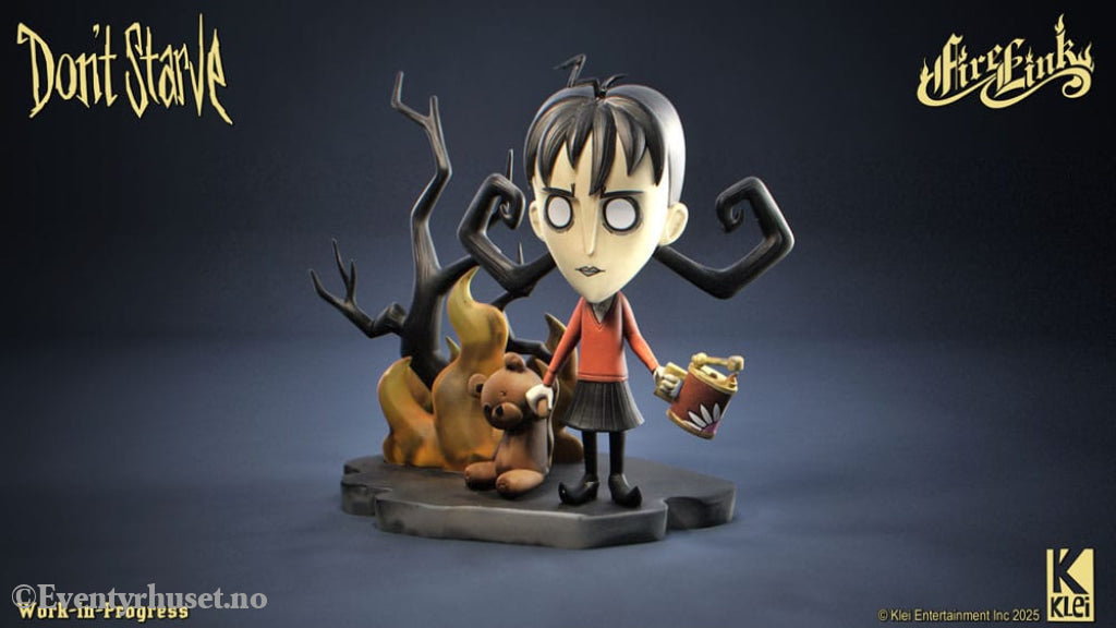 Don’t Starve PVC Mini Figure Chibi Vol.1 Set (6) 9 cm Manga & Anime