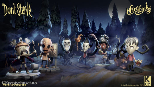 Don’t Starve PVC Mini Figure Chibi Vol.1 Set (6) 9 cm Manga & Anime