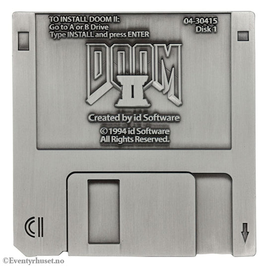 Doom 2 Replica Arena Floppy Disk Limited Edition Collectibles