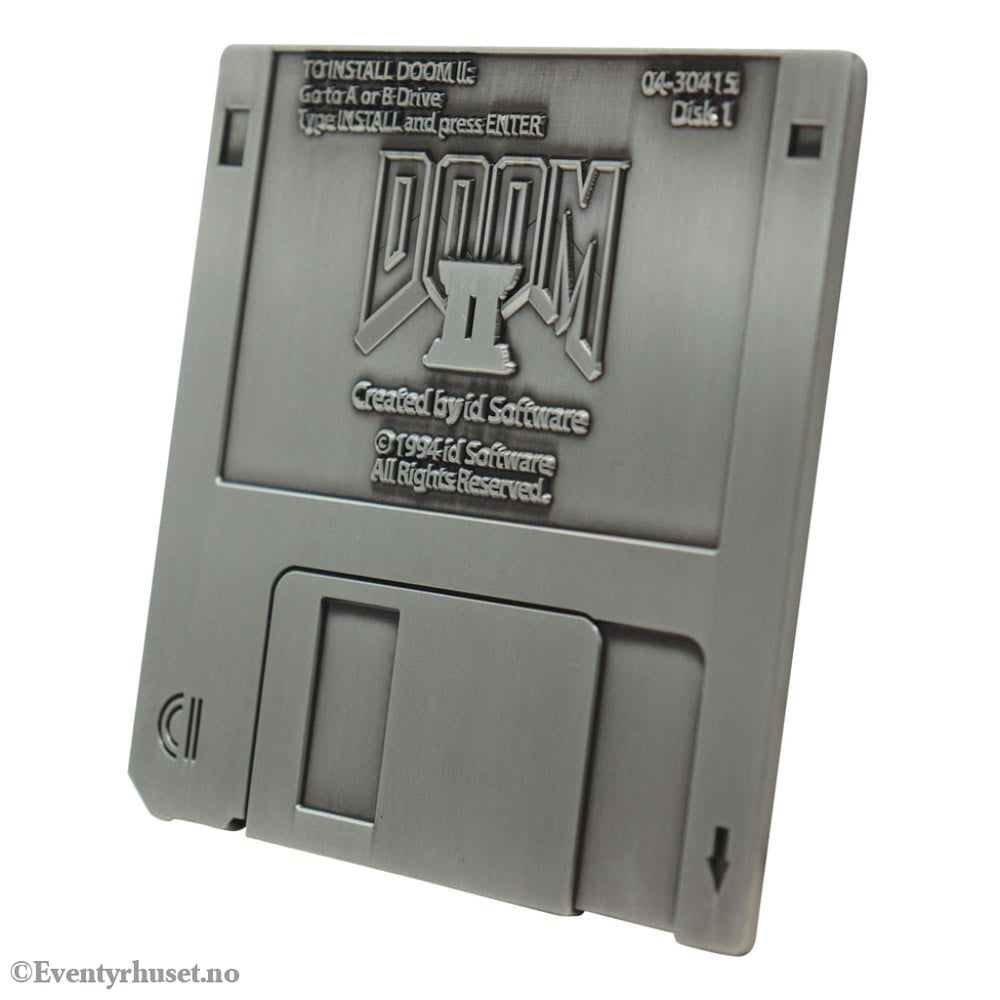 Doom 2 Replica Arena Floppy Disk Limited Edition Collectibles