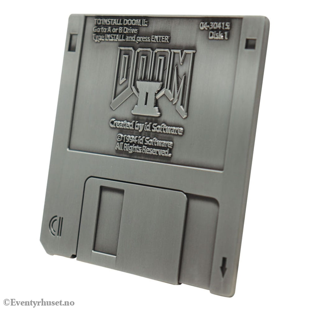 Doom 2 Replica Arena Floppy Disk Limited Edition Collectibles