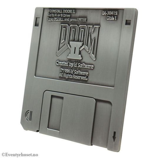 Doom 2 Replica Arena Floppy Disk Limited Edition Collectibles