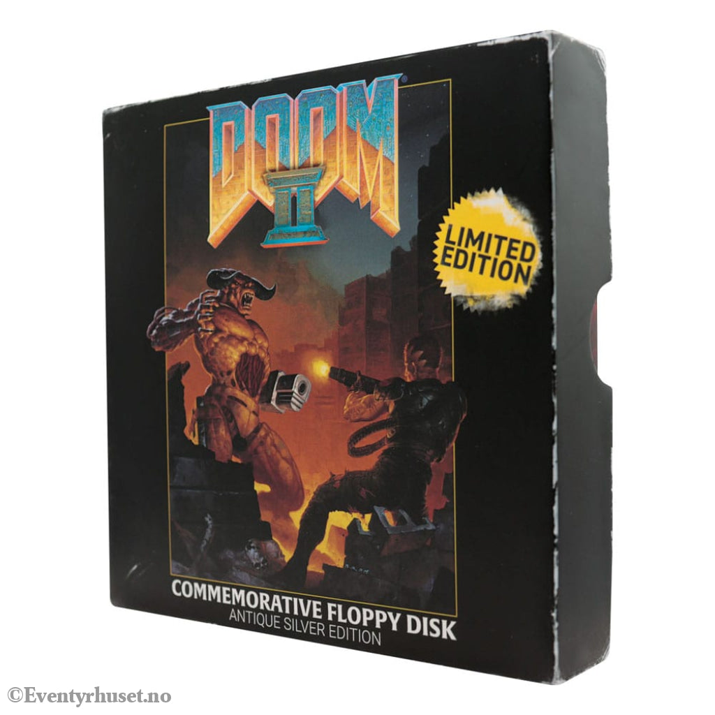 Doom 2 Replica Arena Floppy Disk Limited Edition Collectibles