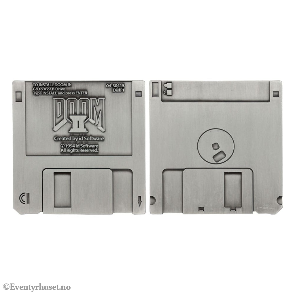 Doom 2 Replica Arena Floppy Disk Limited Edition Collectibles