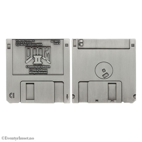 Doom 2 Replica Arena Floppy Disk Limited Edition Collectibles