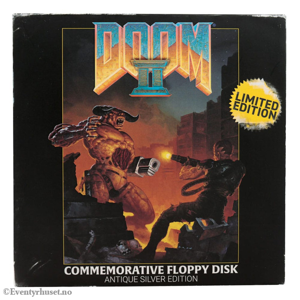 Doom 2 Replica Arena Floppy Disk Limited Edition Collectibles