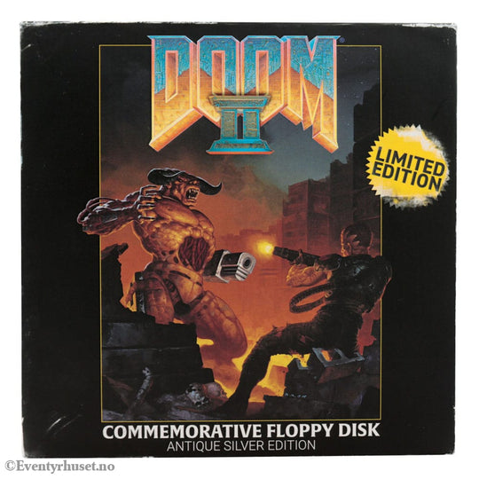 Doom 2 Replica Arena Floppy Disk Limited Edition Collectibles