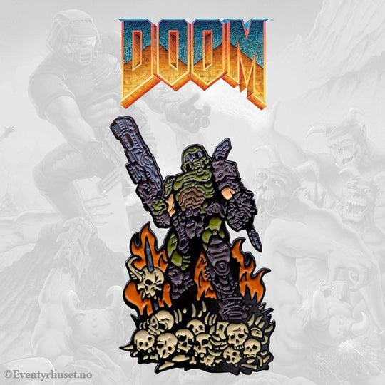 Doom Eternal Pin Badge Doom Guy Limited Edition Fashion & Accessories