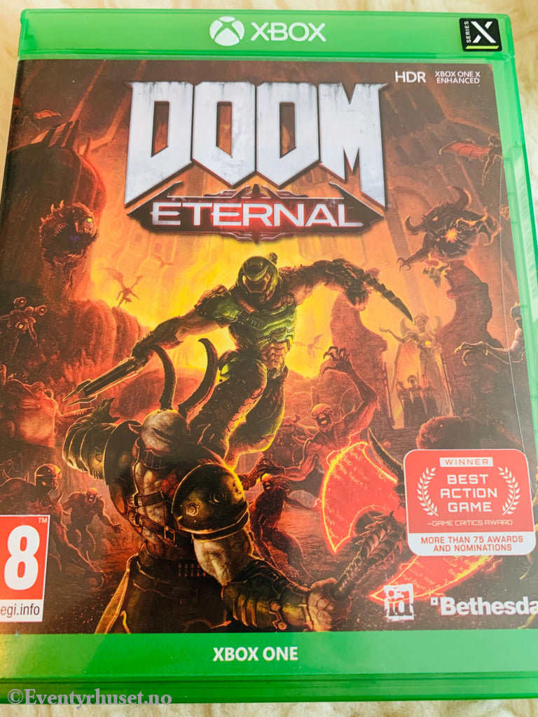 Doom Eternal. Xbox One.