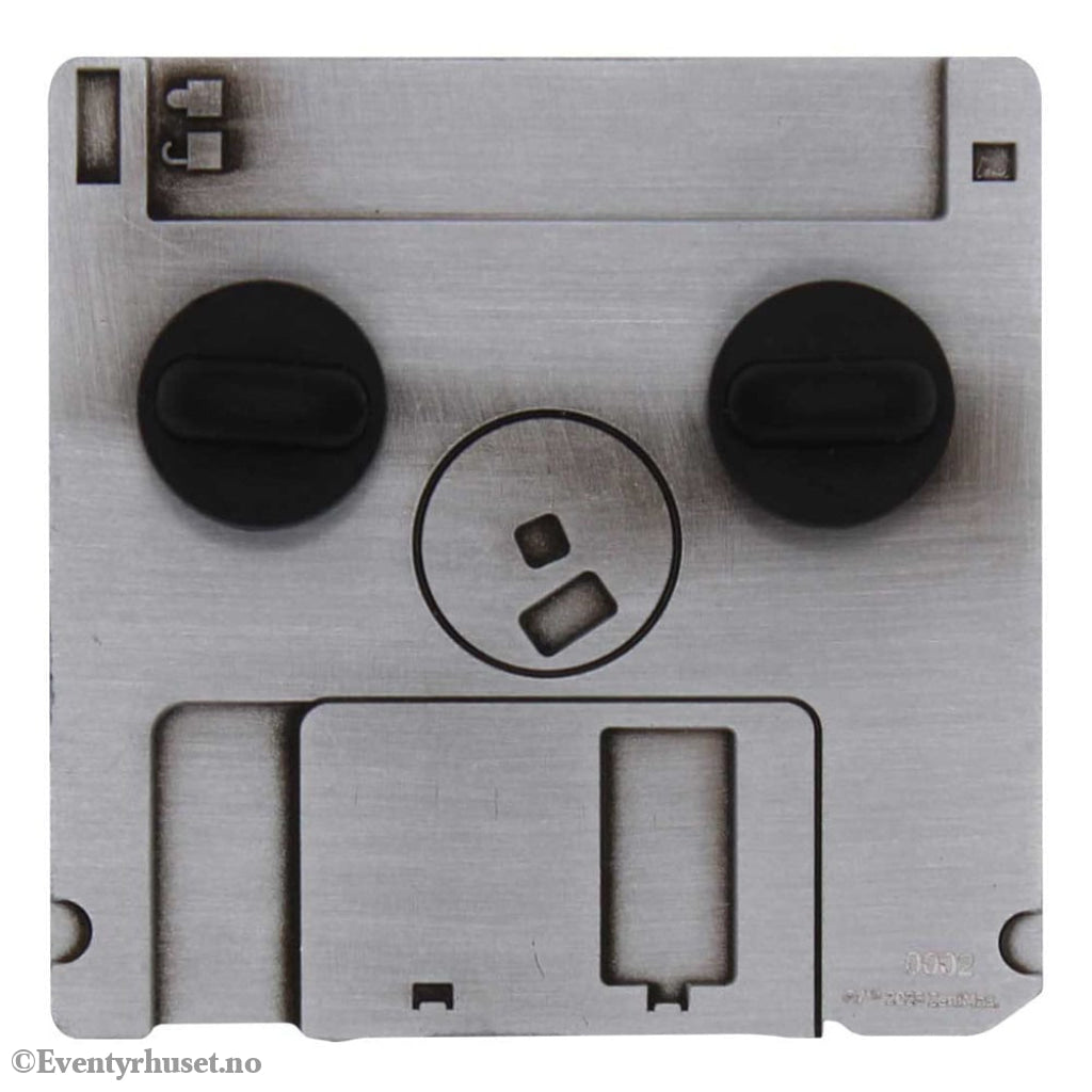 Doom Pin Badge Floppy Disk Limited Edition Fashion & Accessories