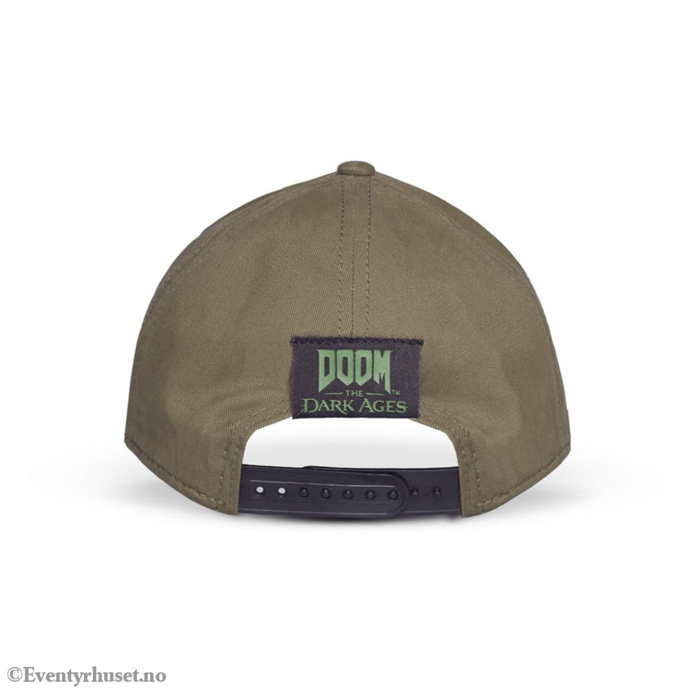 Doom Snapback The Dark Ages Slayer green Fashion & Accessories