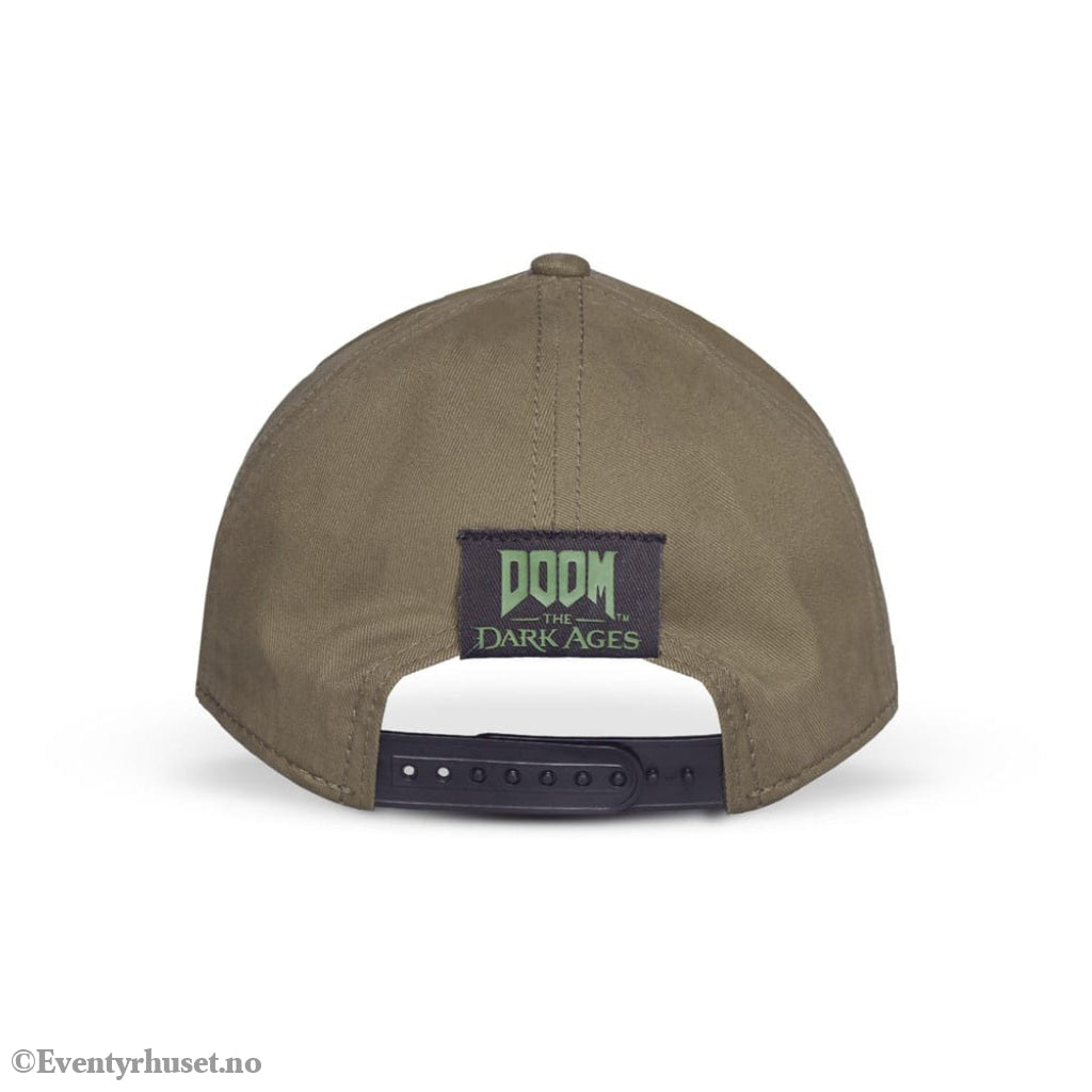 Doom Snapback The Dark Ages Slayer green Fashion & Accessories