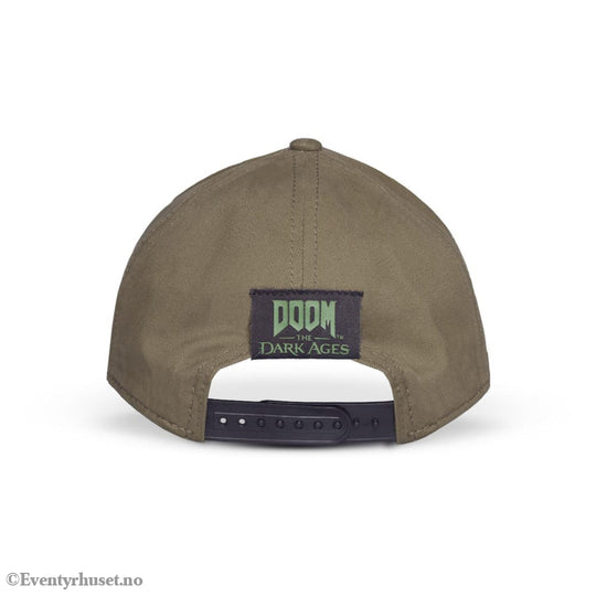 Doom Snapback The Dark Ages Slayer green Fashion & Accessories