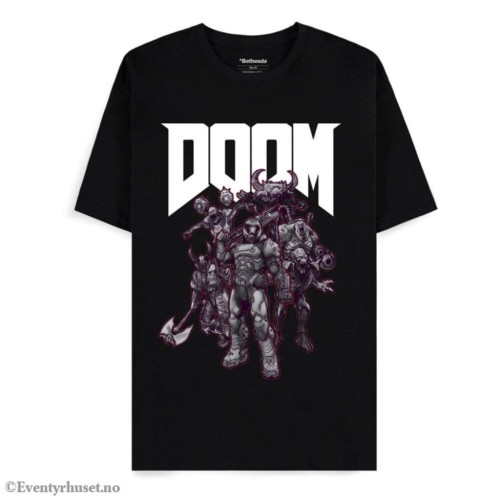 Doom T-Shirt Demon Slayer Size L Fashion & Accessories