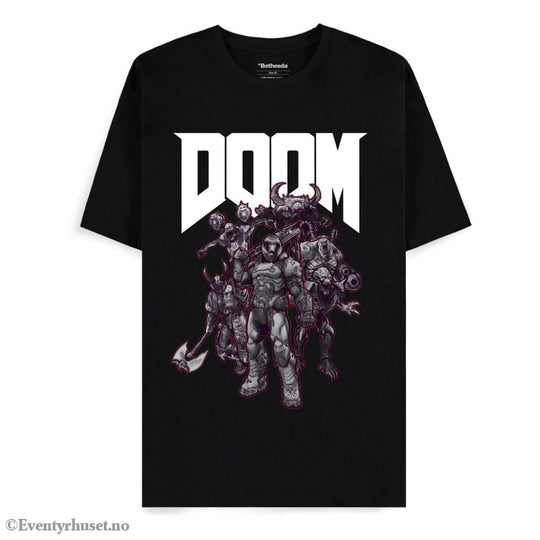 Doom T-Shirt Demon Slayer Size L Fashion & Accessories
