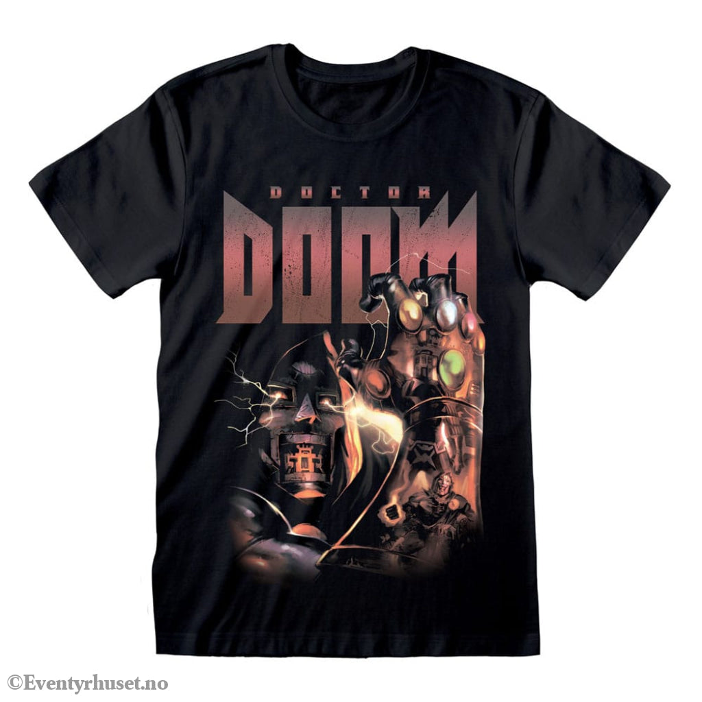 Doom T-Shirt Dr. Doom Size L Fashion & Accessories