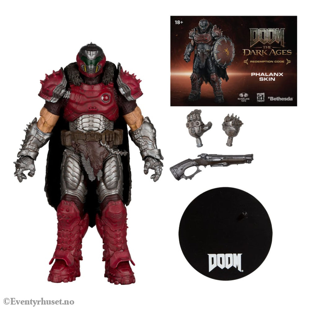 Doom: The Dark Ages Action Figure Doom Slayer (Phalanx Skin) 18 cm Toys