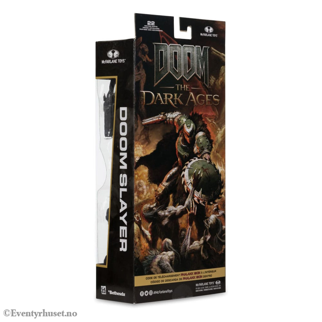 Doom: The Dark Ages Action Figure Doom Slayer (Phalanx Skin) 18 cm Toys