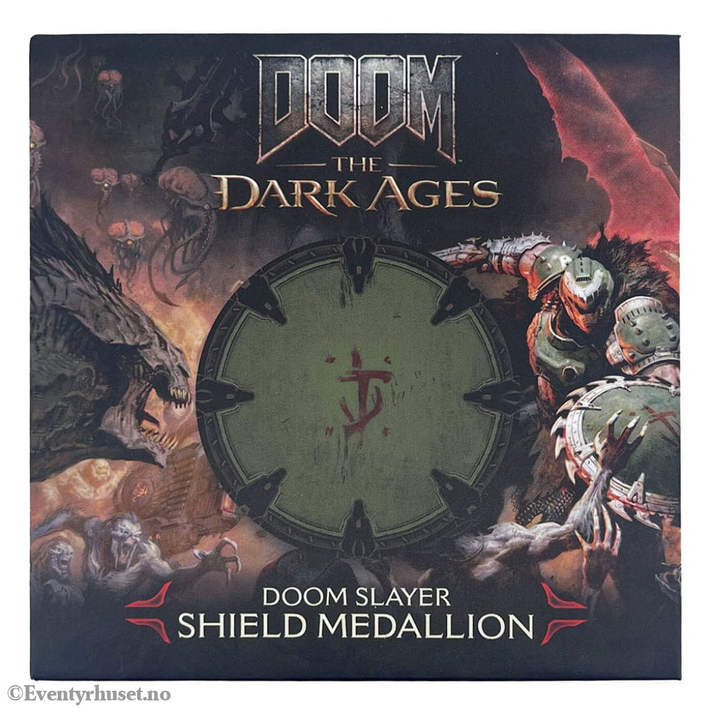 Doom: The Dark Ages Medallion Saw Shield Collectibles
