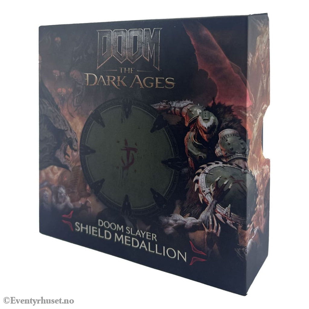 Doom: The Dark Ages Medallion Saw Shield Collectibles
